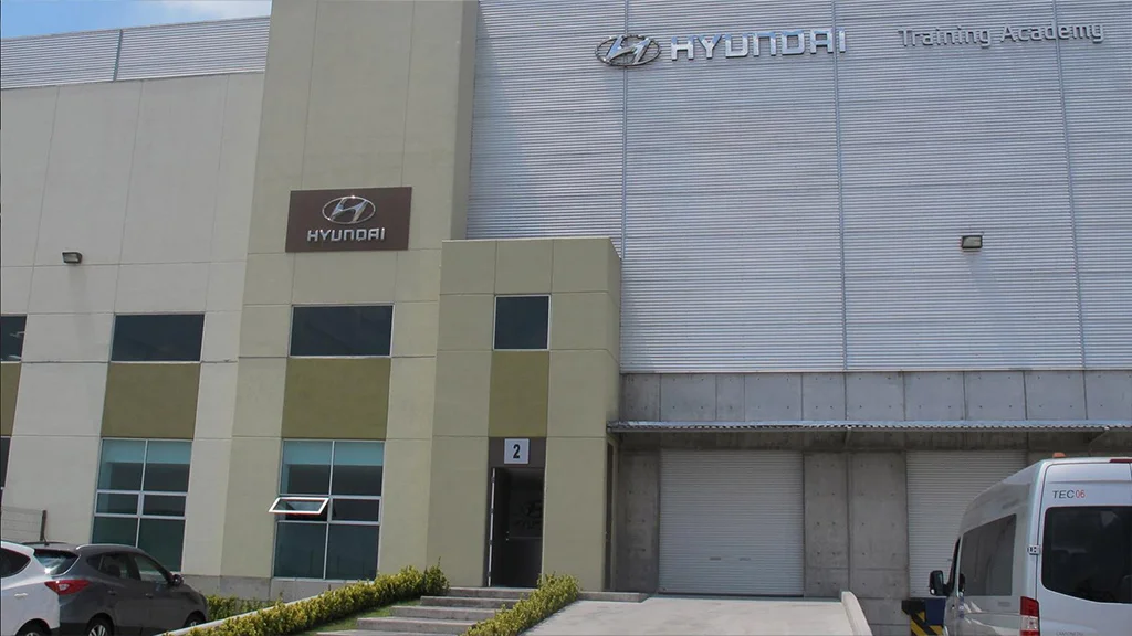 Centro de Entrenamiento Hyundai, Entrenamiento Hyundai, Capacitación Hyundai, Servicio Hyundai, Mantenimiento Hyundai