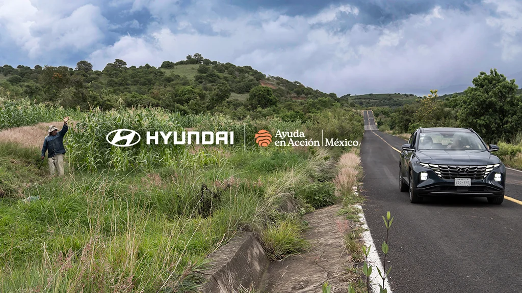Hyundai Motor México, Ayuda en Acción, Hyundai Continue, Medio Ambiente, Huella de Carbono