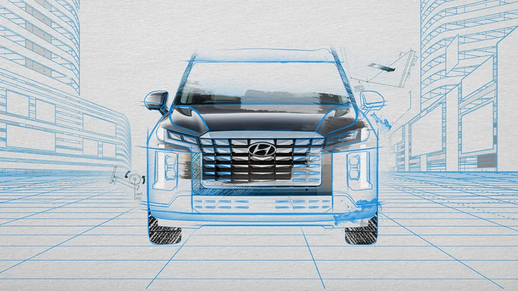 Hyundai Palisade, Palisade Facelift, Palisade 2023, Diseño Automotriz, Tecnología Automotriz.