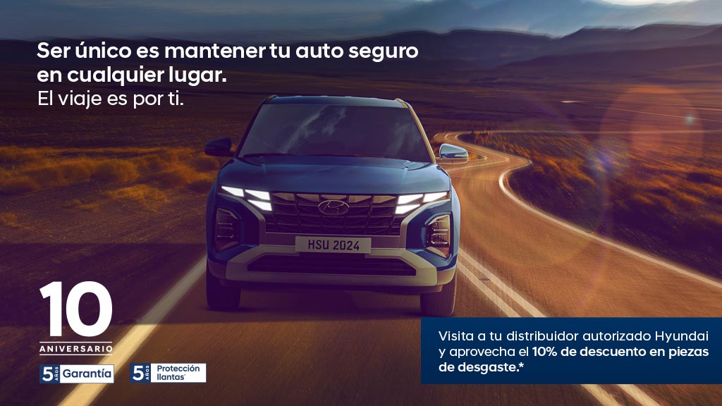 Piezas de desgaste Hyundai promociones