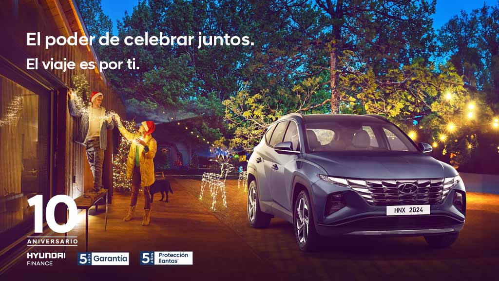 Promoción de Hyundai Go Tucson diciembre 2024