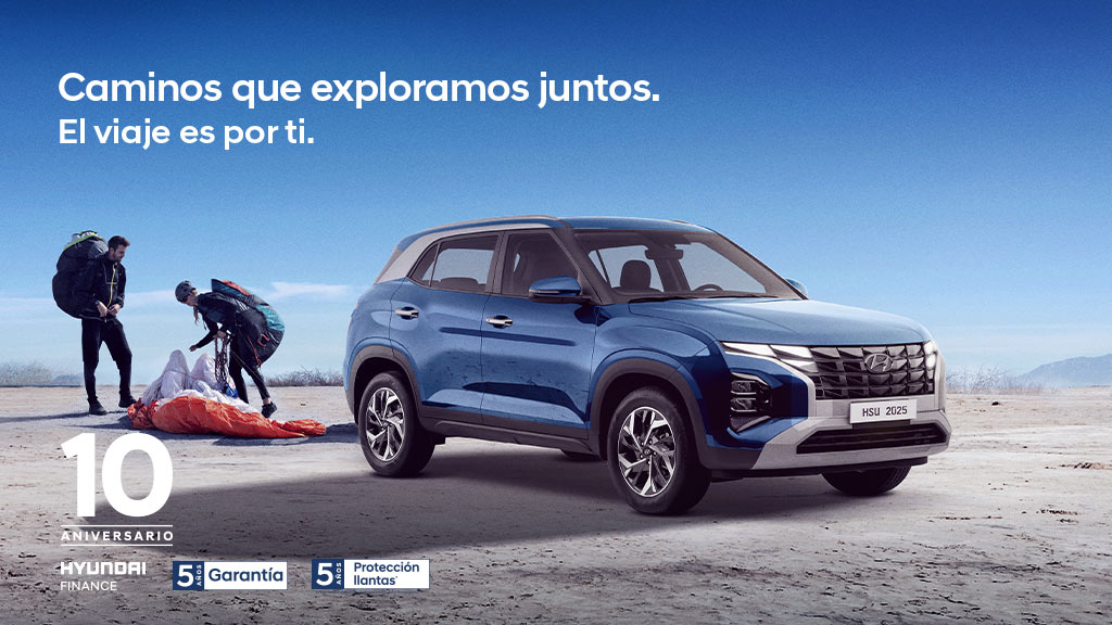 Promoción de Hyundai Go Creta noviembre 2025