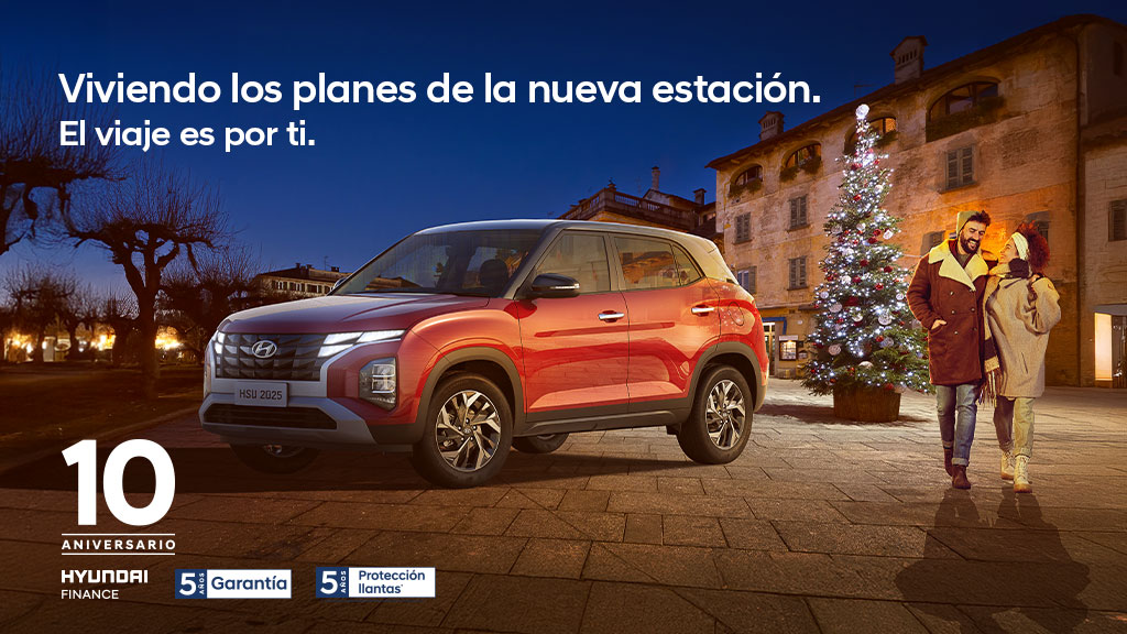 Promoción de Hyundai Go Creta 2024 diciembre 2025