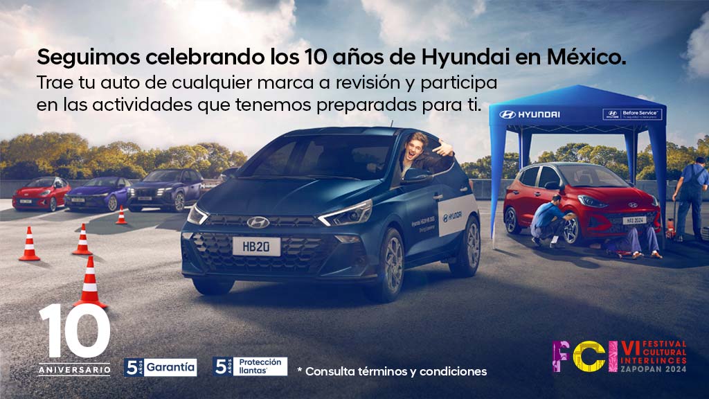 Before Service Hyundai Guadalajara