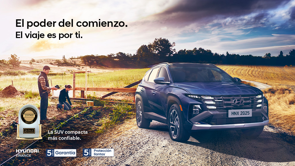 Tucson 2025 Hyundai Go Enero 2025