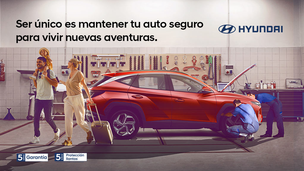 Suv Hyundai en servicio