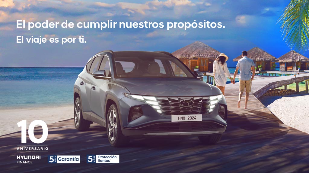 Promoción de Hyundai Go Tucson noviembre 2024