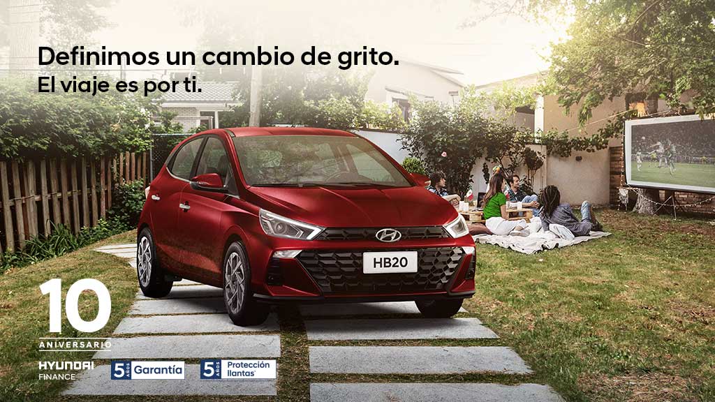 Promoción de Hyundai Go HB20 HB septiembre 2025