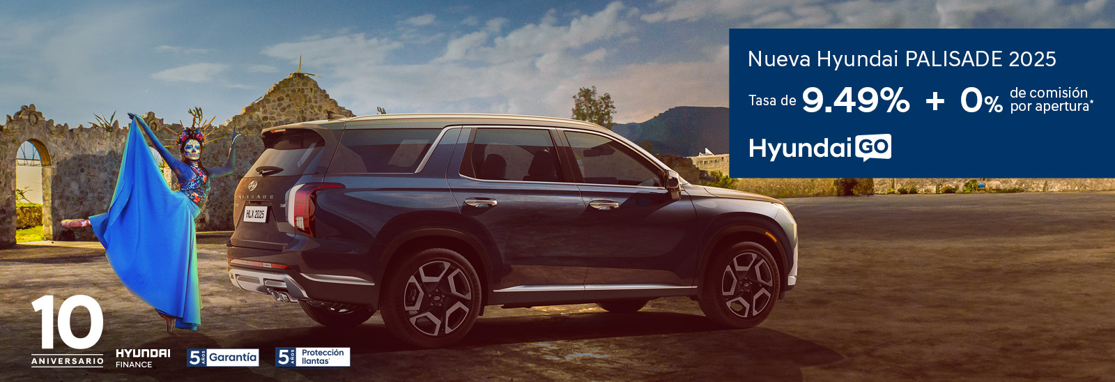 Promoción Hyundai Go Palisade noviembre 2025