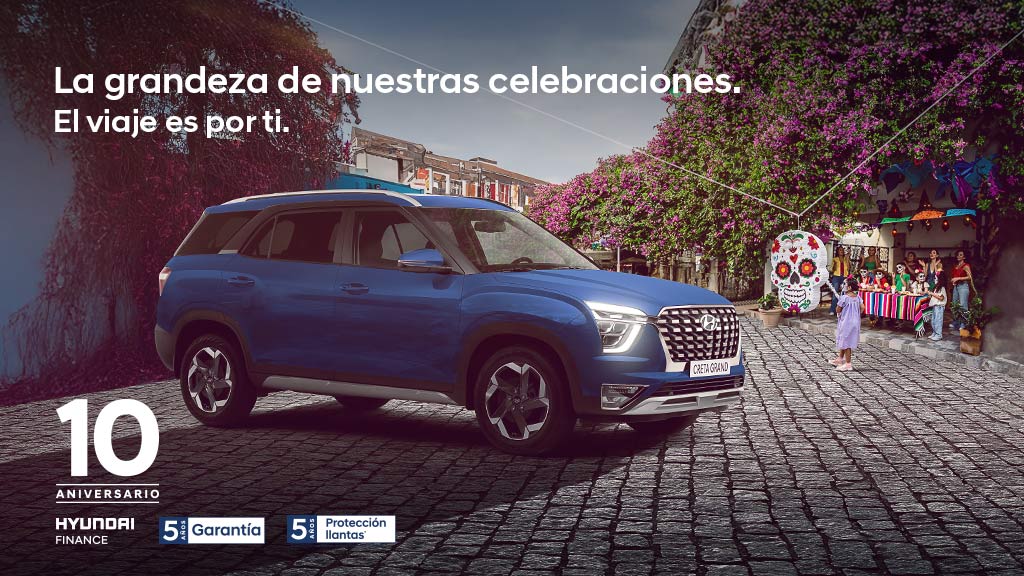 Promoción de Hyundai Go Creta Grand noviembre 2024