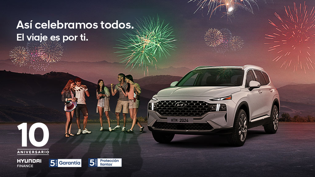 Promoción de Hyundai Go Santa Fe septiembre 2024