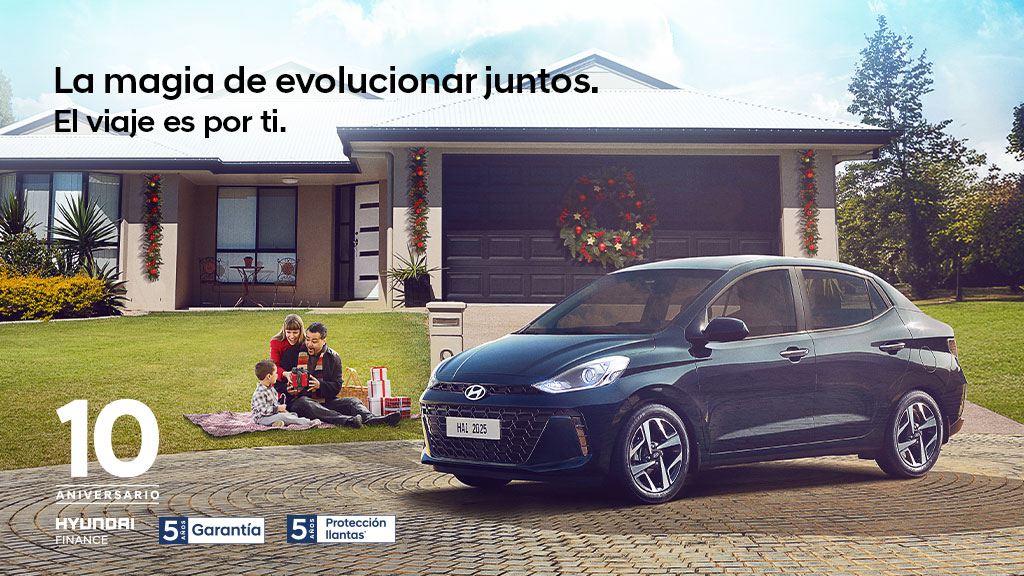 Promoción de Hyundai Go Grand i10 SD diciembre 2024