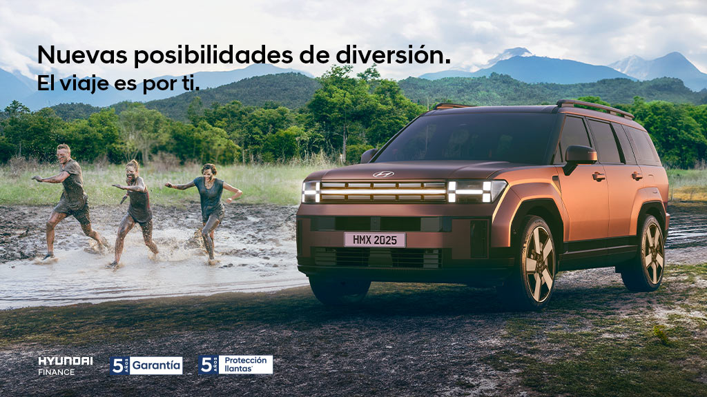 Promoción de Hyundai Go Santa Fe enero 2025