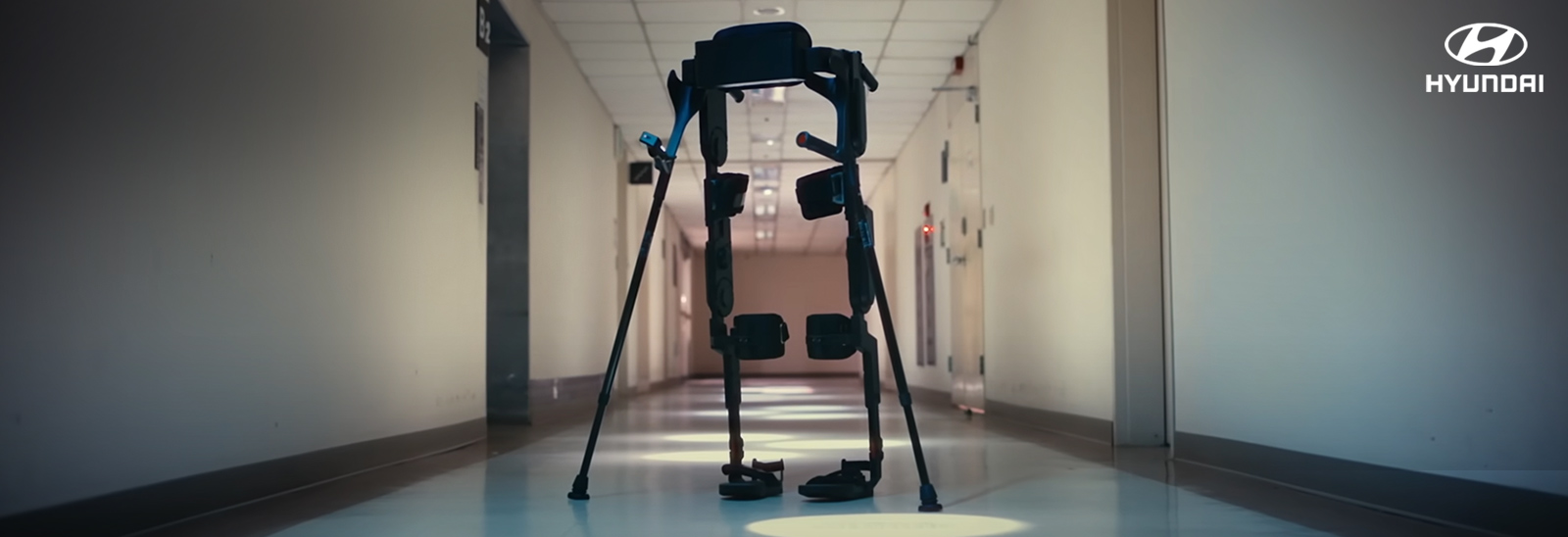 Hyundai lanza video que muestra la rehabilitación de soldados con tecnología robótica​