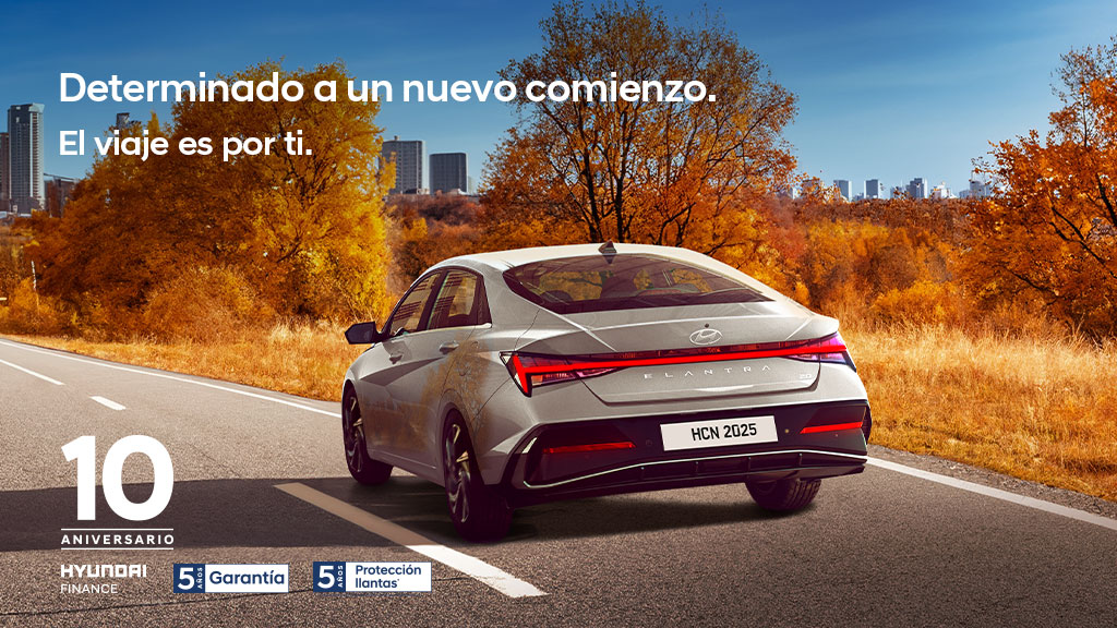 Promoción de Hyundai Go Elantra octubre 2024