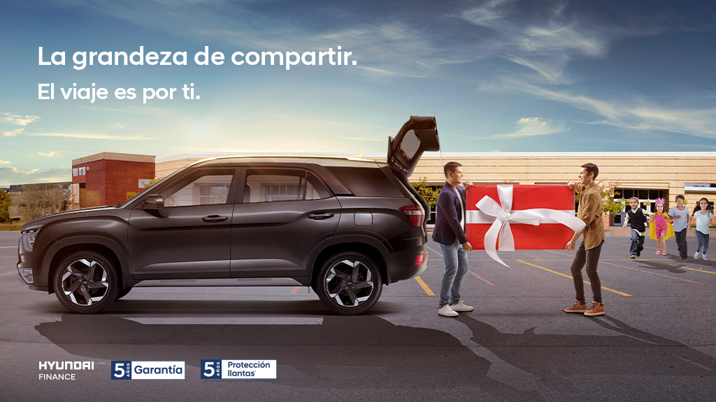 Promoción de Hyundai Go Creta Grand enero 2025