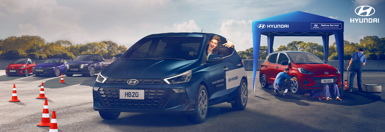 Hyundai celebra 10 años en México con su “Before Service & Driving Experience”