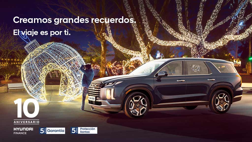 Promoción de Hyundai Go Palisade diciembre 2025