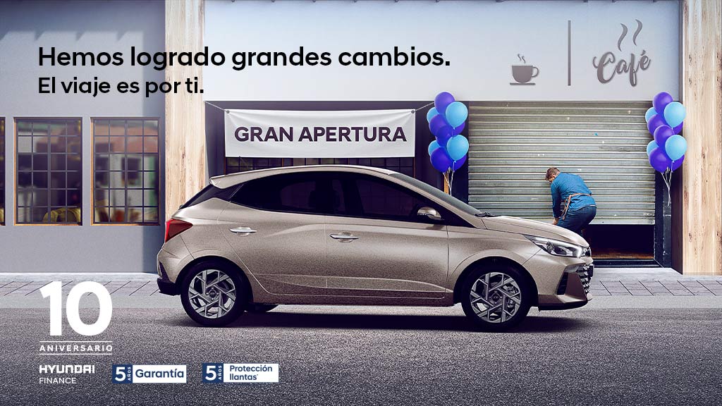 Promoción de Hyundai Go HB20 HB noviembre 2024