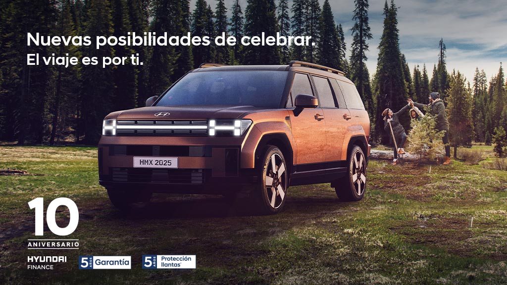 Promoción de Hyundai Go Santa Fe diciembre 2025