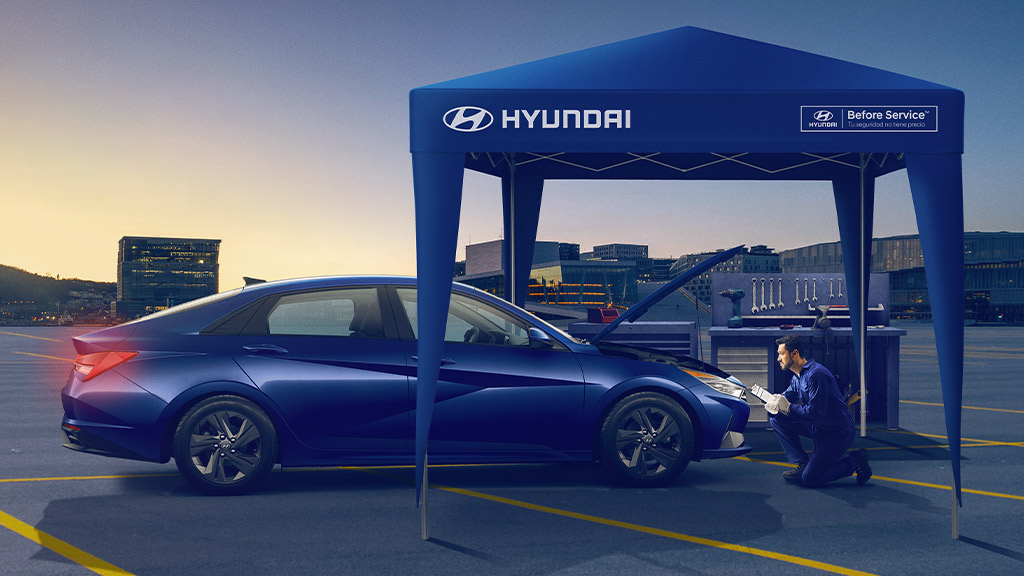 Hyundai Elantra con Garantía Extendida