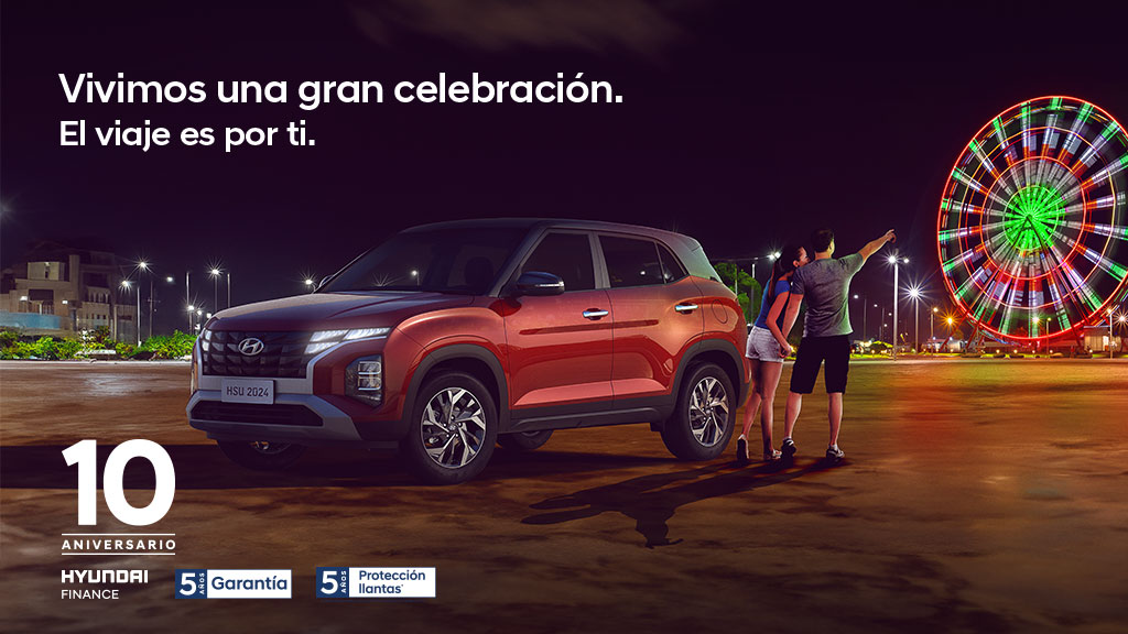 Promoción de Hyundai Go Creta septiembre 2024