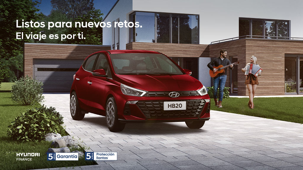 Promoción de Hyundai Go HB20 HB enero 2025