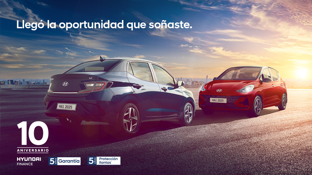 Promoción Grand i10s  noviembre 2024