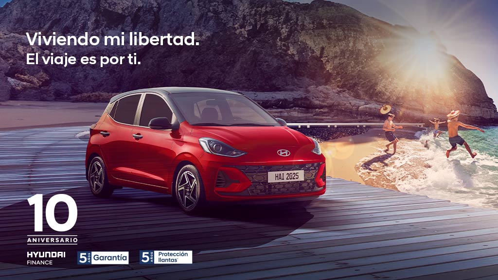 Promoción de Hyundai Go Grand i10 HB septiembre 2024