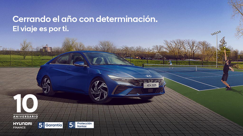 Promoción de Hyundai Go Elantra noviembre 2024