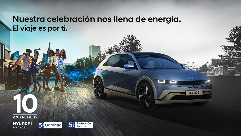 IONIQ 5 Hyundai go Diciembre 2025