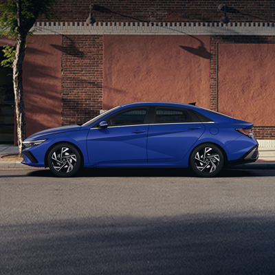 Hyundai Elantra color rojo