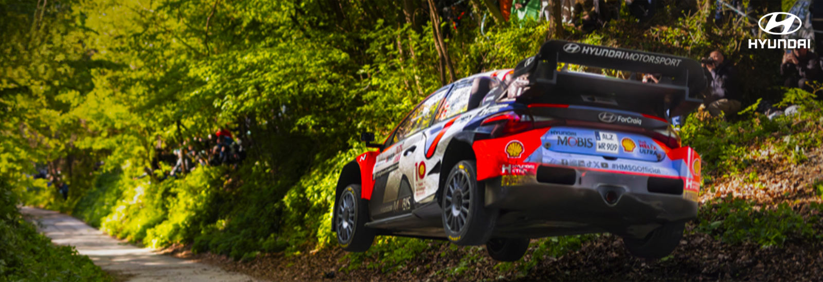 Hyundai sube al podio en el Rally de Croacia