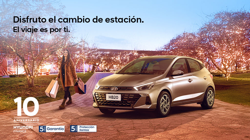 Promoción de Hyundai Go HB20 HB diciembre 2024