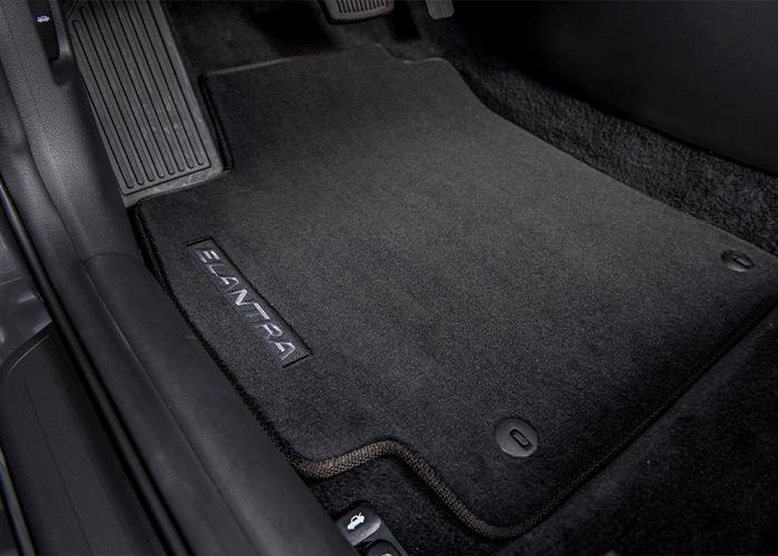 Tapetes de alfombra para Hyundai Elantra