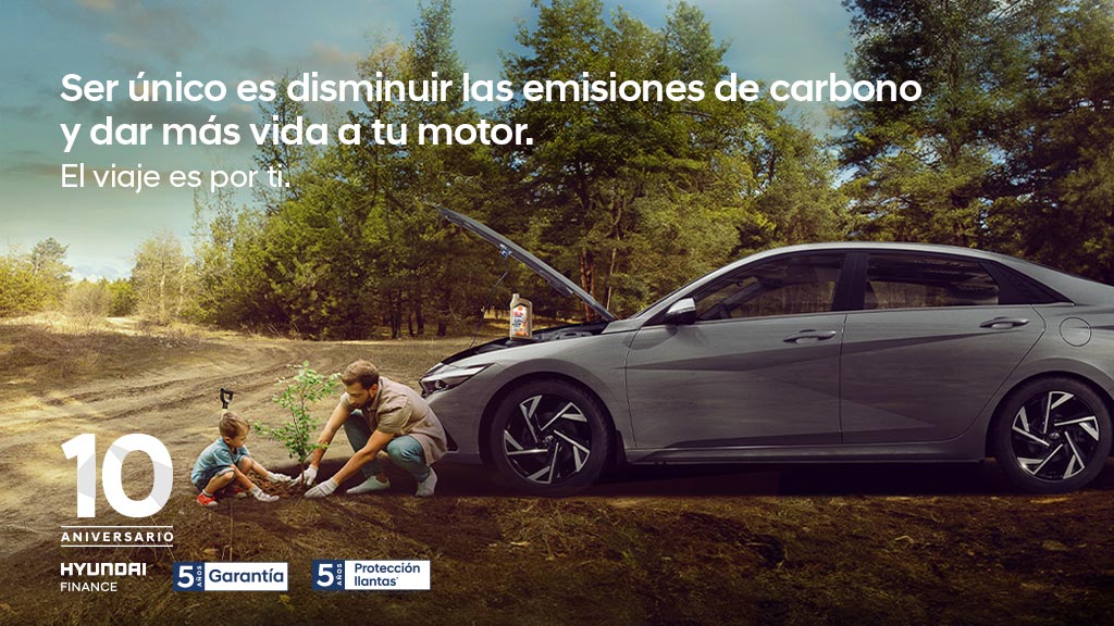 Ser único es proteger a tu auto y al medioambiente con la mejor tecnología en aceites. 