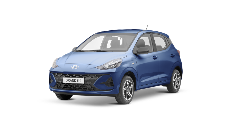 GRAND i10 HB GL Mid TA azul