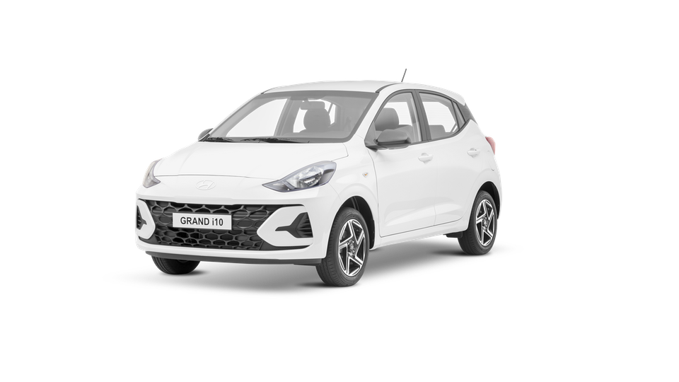 GRAND i10 HB GL Mid TA blanco