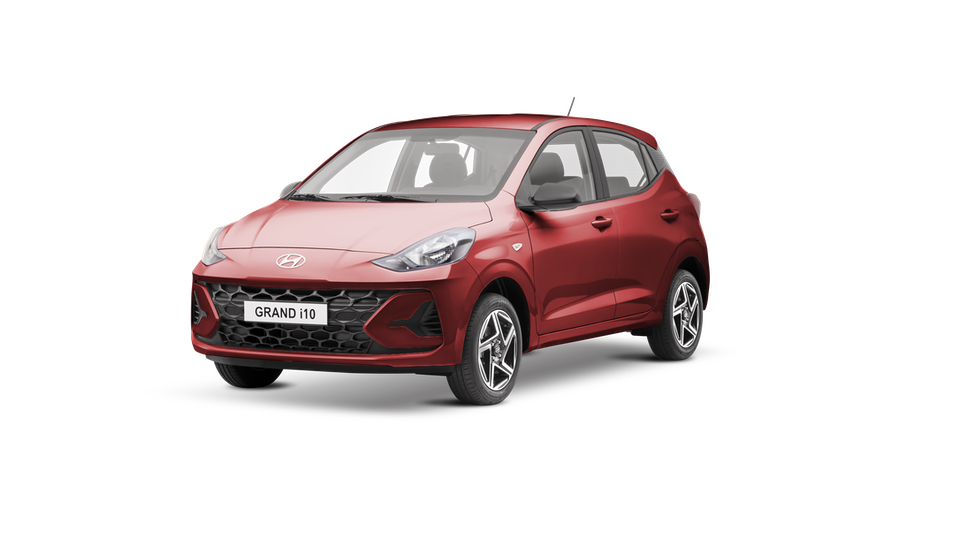 GRAND i10 HB GL Mid TM rojo